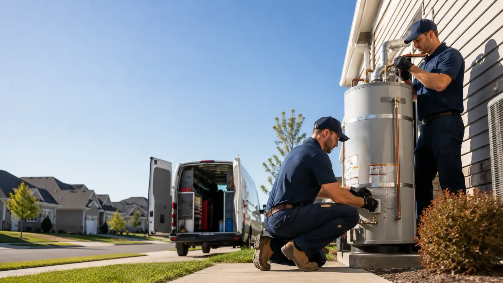 Water Heater Installation in Webster, TX